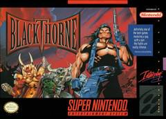 Blackthorne - Super Nintendo - Used w/ Box & Manual
