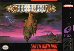 Brain Lord - Super Nintendo - Used w/ Box & Manual