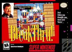BreakThru - Super Nintendo - Game Only