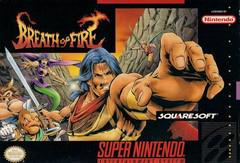 Breath of Fire - Super Nintendo - Used w/ Box & Manual