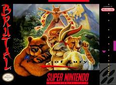 Brutal Paws of Fury - Super Nintendo - Game Only