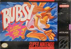 Bubsy - Super Nintendo - Used w/ Box & Manual