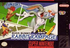 Bugs Bunny Rabbit Rampage - Super Nintendo - Game Only