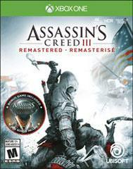 Assassin's Creed III Remastered - Xbox One - Used