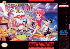 Cacoma Knight in Bizyland - Super Nintendo - Game Only