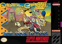 Chester Cheetah Too Cool to Fool - Super Nintendo - Game Only