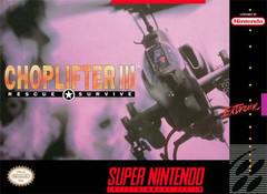 Choplifter 3 - Super Nintendo - Game Only