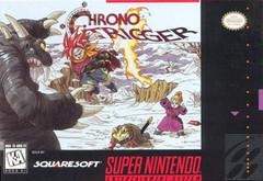 Chrono Trigger - Super Nintendo - Used w/ Box & Manual