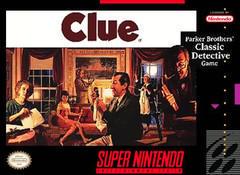 Clue - Super Nintendo - Used w/ Box & Manual