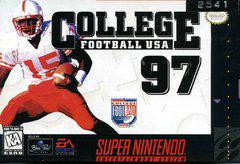 College Football USA 97 - Super Nintendo - Game Only