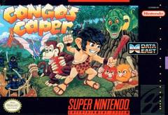 Congo's Caper - Super Nintendo - Game Only