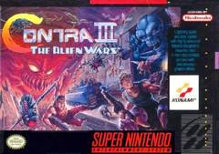 Contra III The Alien Wars - Super Nintendo - Game Only