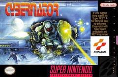 Cybernator - Super Nintendo - Game Only