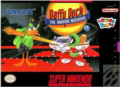 Daffy Duck Marvin Missions - Super Nintendo - Game Only
