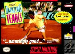 David Crane's Amazing Tennis - Super Nintendo - Game Only
