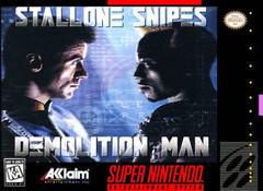 Demolition Man - Super Nintendo - Game Only