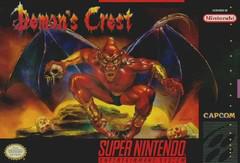 Demon's Crest - Super Nintendo - Game Only