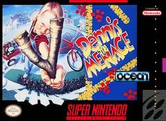 Dennis the Menace - Super Nintendo - Game Only