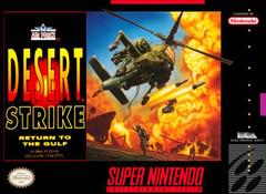 Desert Strike Return to the Gulf - Super Nintendo - Game Only