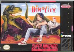 Dino City - Super Nintendo - Game Only