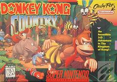 Donkey Kong Country - Super Nintendo - Game Only