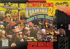 Donkey Kong Country 2 - Super Nintendo - Game Only