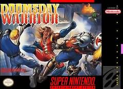 Doomsday Warrior - Super Nintendo - Game Only