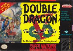 Double Dragon V The Shadow Falls - Super Nintendo - Game Only