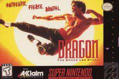 Dragon: The Bruce Lee Story - Super Nintendo - Game Only
