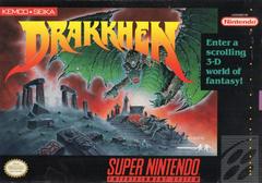 Drakkhen - Super Nintendo - Used w/ Box & Manual