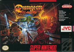 Dungeon Master - Super Nintendo - Used w/ Box & Manual