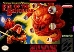 Advanced Dungeons & Dragons Eye of the Beholder - Super Nintendo - Game Only