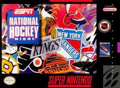 ESPN National Hockey Night - Super Nintendo - Game Only