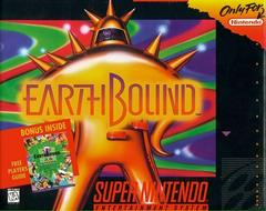 EarthBound - Super Nintendo - Used w/ Box & Manual