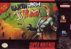 Earthworm Jim - Super Nintendo - Game Only