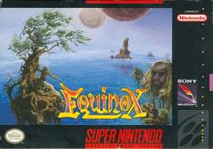 Equinox - Super Nintendo - Used w/ Box & Manual