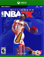 NBA 2K21 - Xbox Series X - Used
