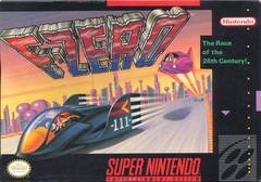 F-Zero - Super Nintendo - Used w/ Box & Manual