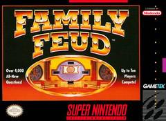 Family Feud - Super Nintendo - Game Only