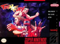 Fatal Fury - Super Nintendo - Used w/ Box & Manual