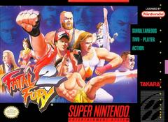 Fatal Fury 2 - Super Nintendo - Game Only