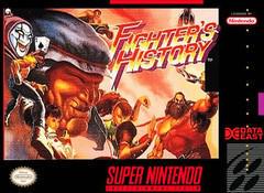 Fighter's History - Super Nintendo - Game Only