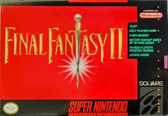 Final Fantasy II - Super Nintendo - Game Only