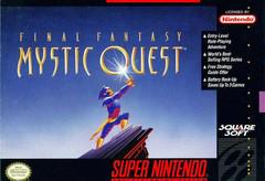 Final Fantasy Mystic Quest - Super Nintendo - Game Only