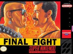 Final Fight - Super Nintendo - Game Only
