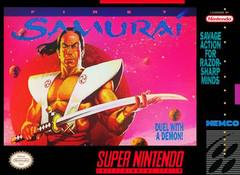 First Samurai - Super Nintendo - Game Only