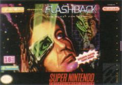 Flashback The Quest for Identity - Super Nintendo - Game Only