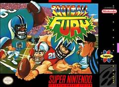 Football Fury - Super Nintendo - Game Only