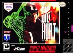 Frank Thomas Big Hurt Baseball - Super Nintendo - Game Only