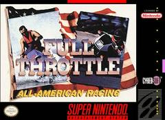 Full Throttle - Super Nintendo - Game Only